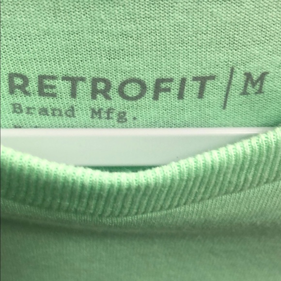 Retrofit Green Short Sleeve Tee - Picture 2 of 4
